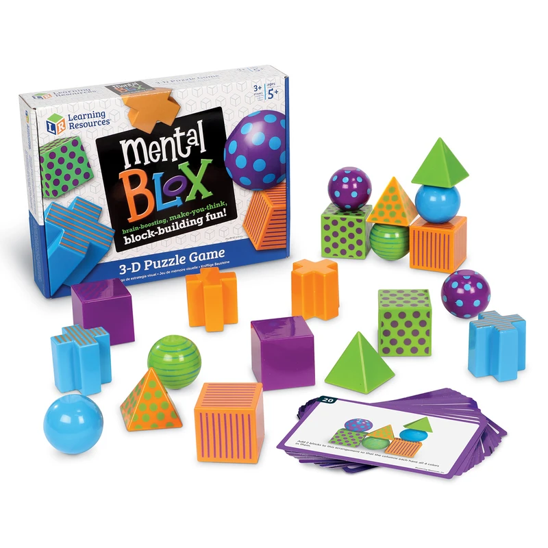 Блокчета Stem Learning Resources, стимулиращи критично мислене