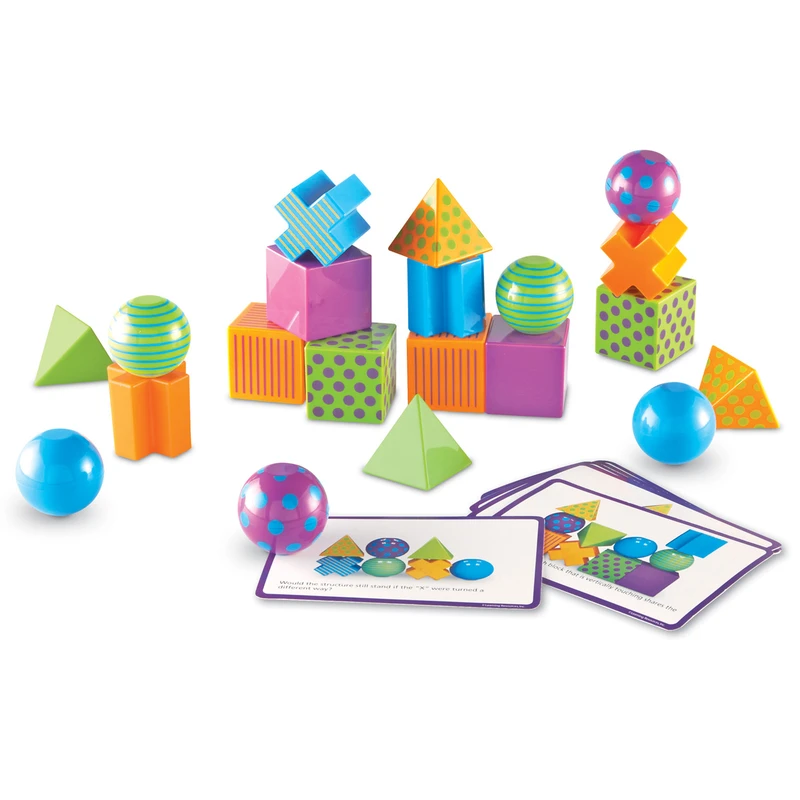 Блокчета Stem Learning Resources, стимулиращи критично мислене