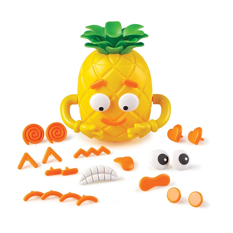 Играчка ананас Learning Resources, емоции