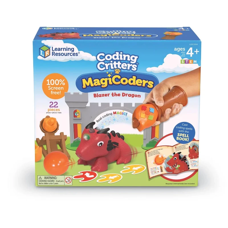 Дракон за програмиране Learning Resources