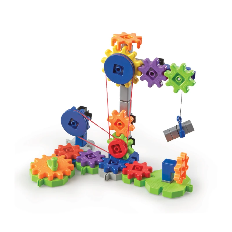 Комплект Машини в движение Learning Resources, 116 части
