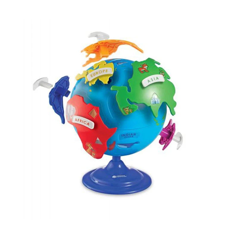 Глобус Learning Resources, пъзел, 20 cm