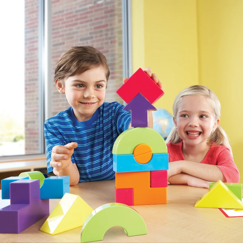 3D пъзел Learning Resources Stem, 15 части