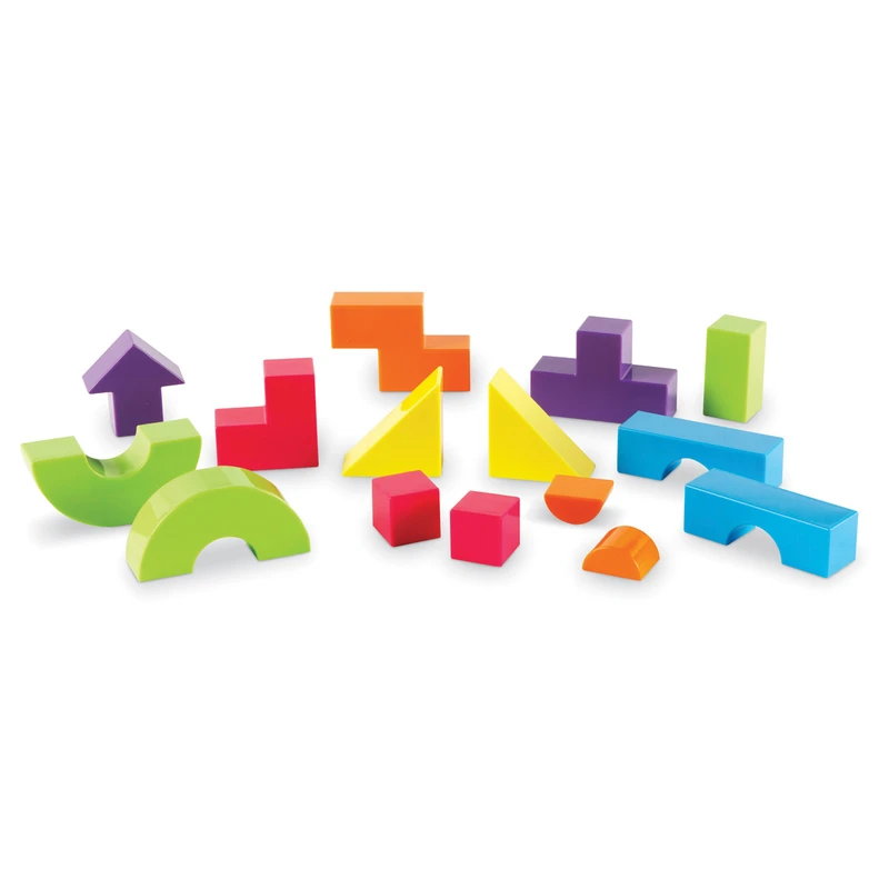 3D пъзел Learning Resources Stem, 15 части