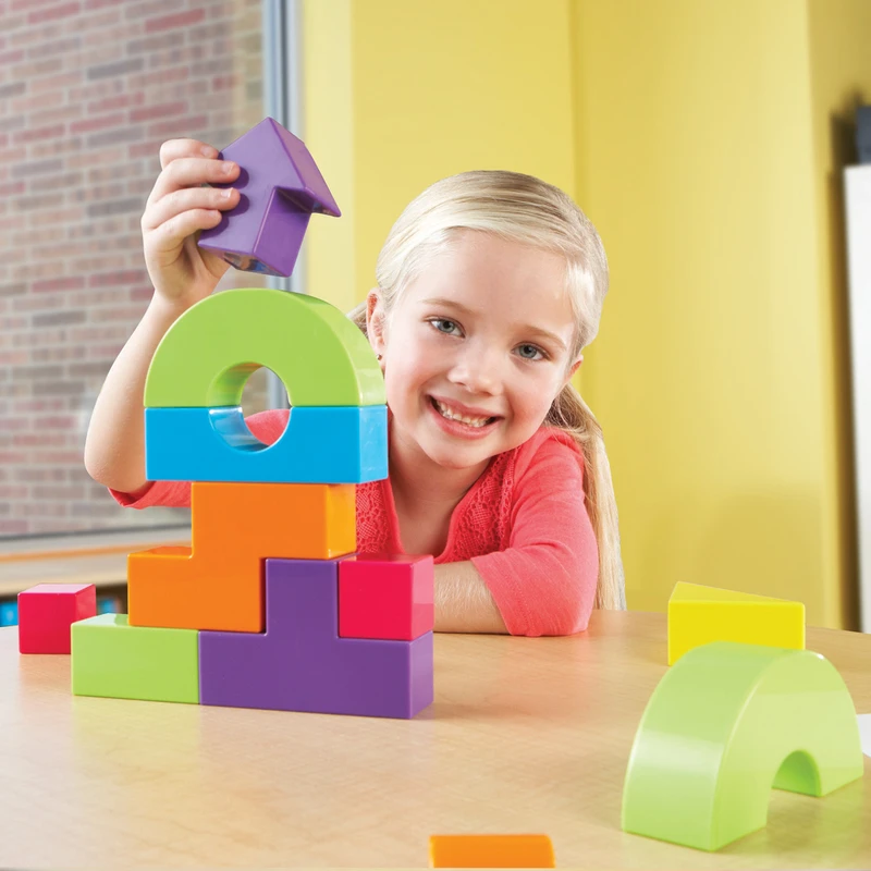 3D пъзел Learning Resources Stem, 15 части