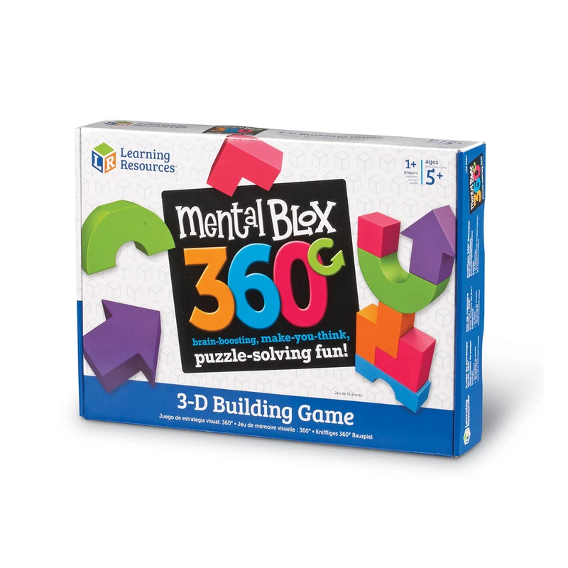 3D пъзел Learning Resources Stem, 15 части