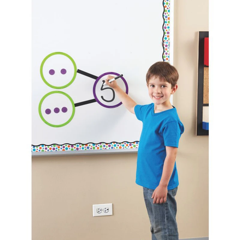 Комплект за събиране и изваждане Learning Resources, огромен