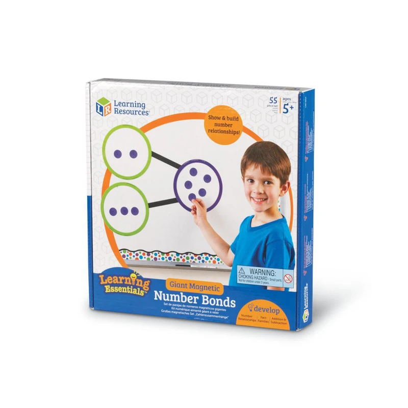 Комплект за събиране и изваждане Learning Resources, огромен