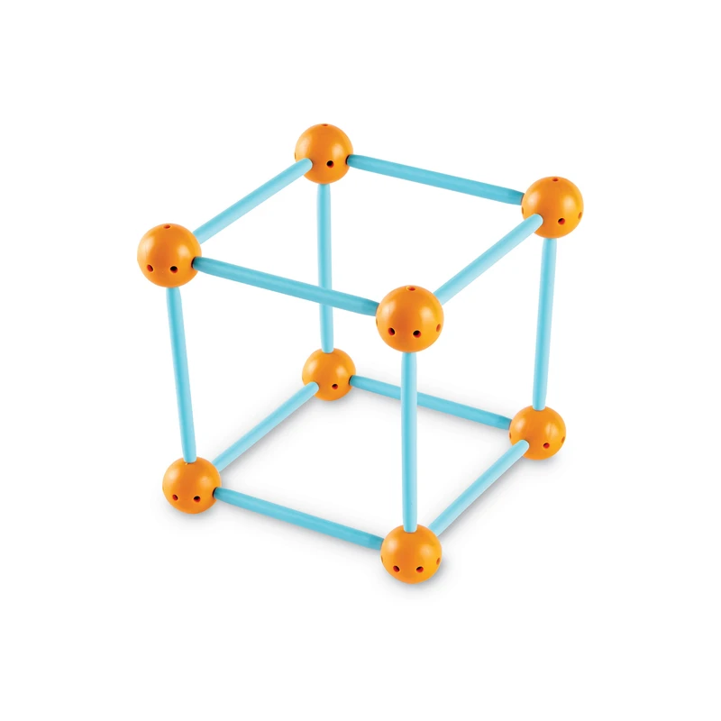 Геометрични пръчки с топчета Learning Resources
