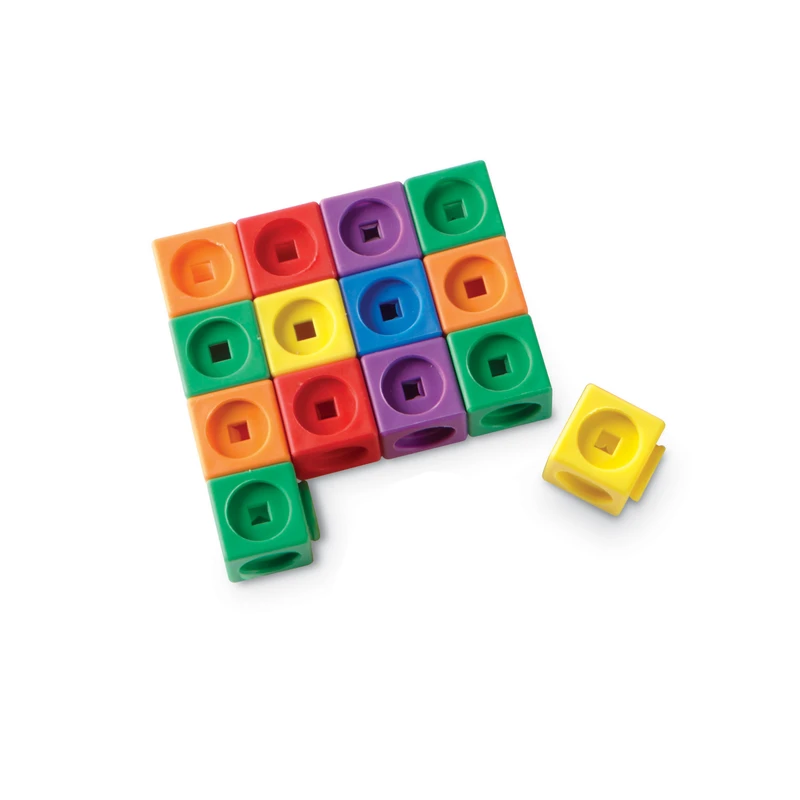 Комплект Математически кубчета Learning Resources,  Изследователи