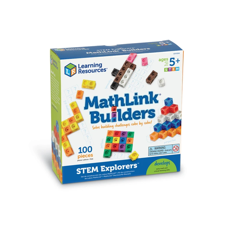 Комплект Математически кубчета Learning Resources,  Изследователи