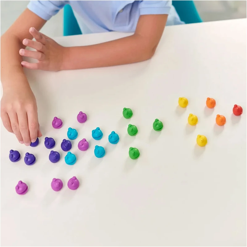 Комплект за сортиране и броене Learning Resources, 120 броя