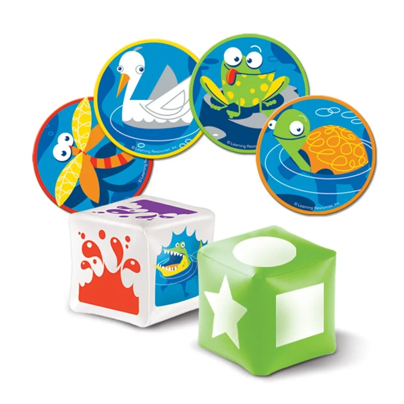 Образователна игра Learning Resources, Премини през блатото