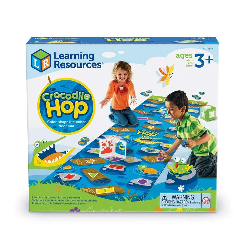 Образователна игра Learning Resources, Премини през блатото