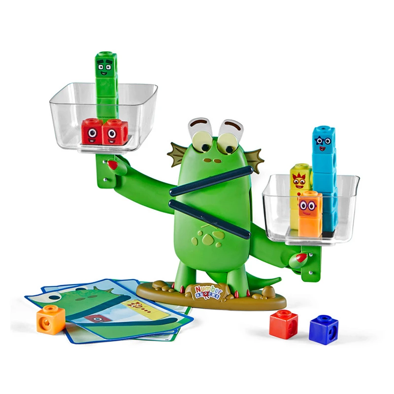 Везна за баланс Learning Resources Numberblocks, 76 части