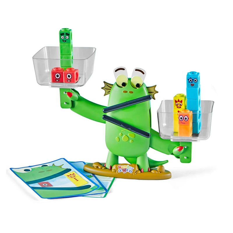 Везна за баланс Learning Resources Numberblocks, 76 части