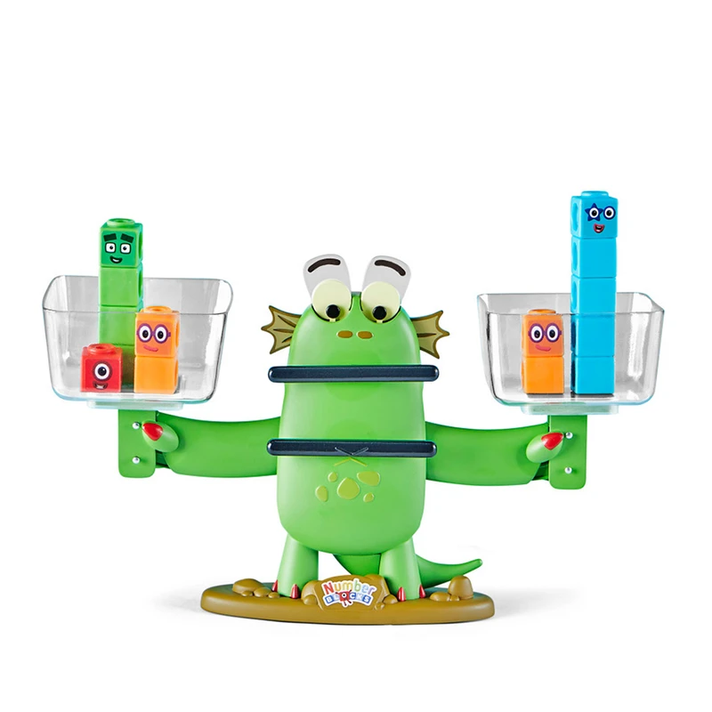 Везна за баланс Learning Resources Numberblocks, 76 части