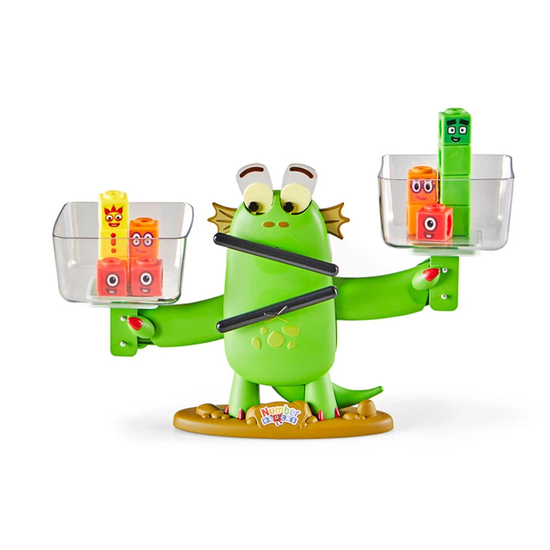Везна за баланс Learning Resources Numberblocks, 76 части