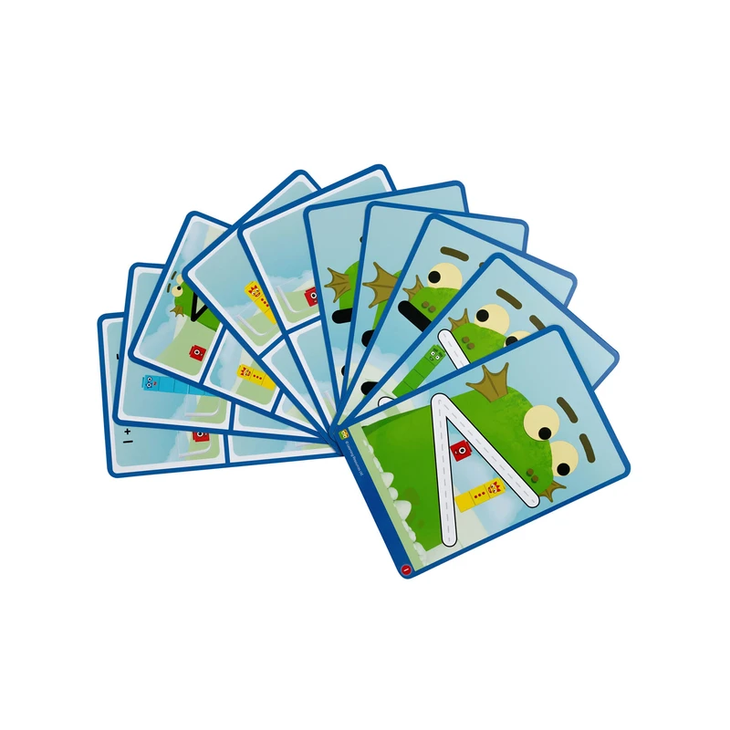 Везна за баланс Learning Resources Numberblocks, 76 части