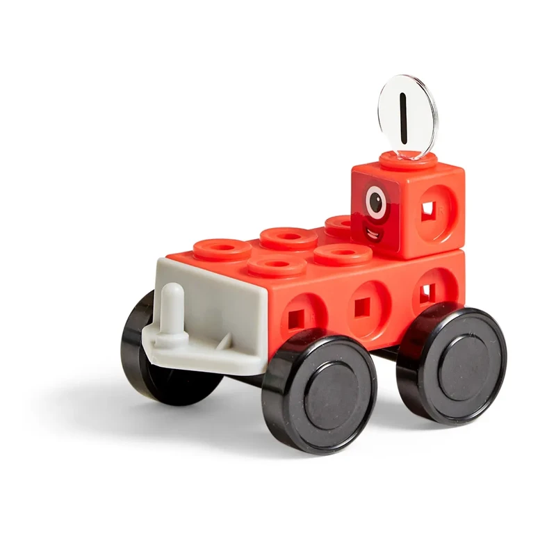 Комплект за броене Learning Resources Numberblocks, влакче