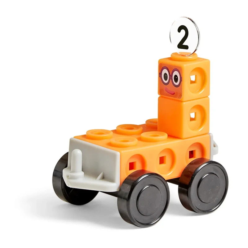 Комплект за броене Learning Resources Numberblocks, влакче
