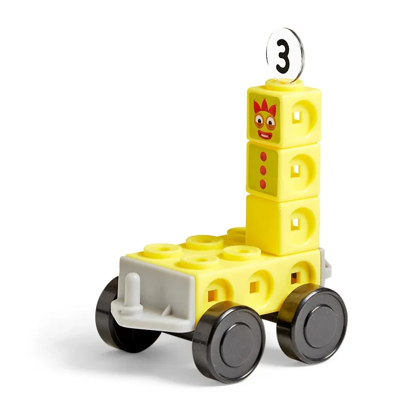 Комплект за броене Learning Resources Numberblocks, влакче