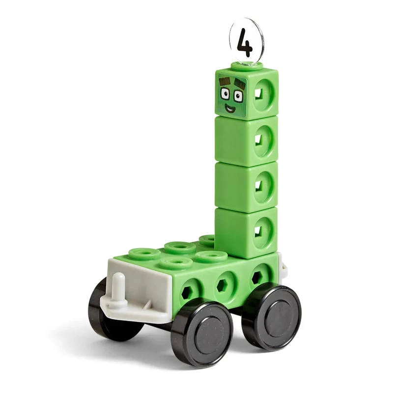 Комплект за броене Learning Resources Numberblocks, влакче