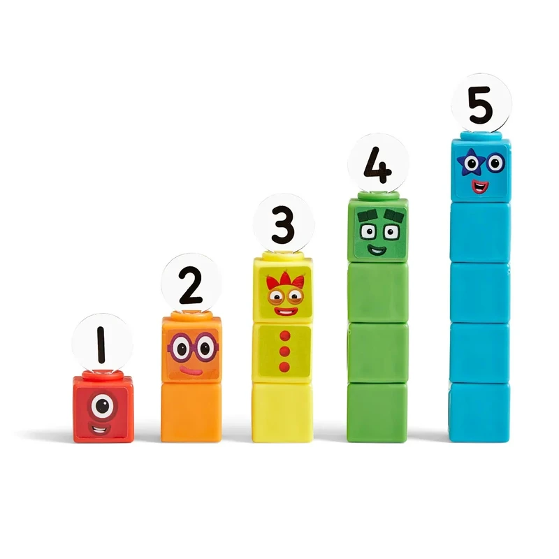 Комплект за броене Learning Resources Numberblocks, влакче