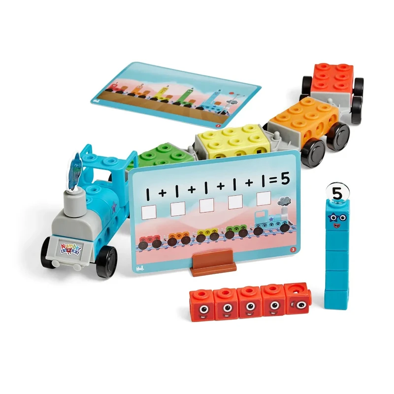 Комплект за броене Learning Resources Numberblocks, влакче