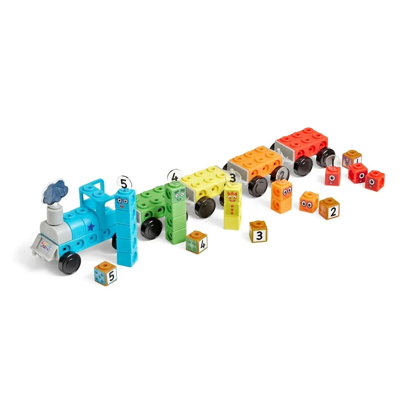 Комплект за броене Learning Resources Numberblocks, влакче