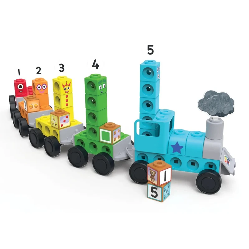 Комплект за броене Learning Resources Numberblocks, влакче