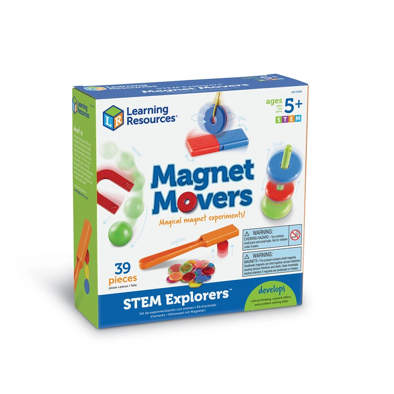 Комплект Магнетизъм Learning Resources