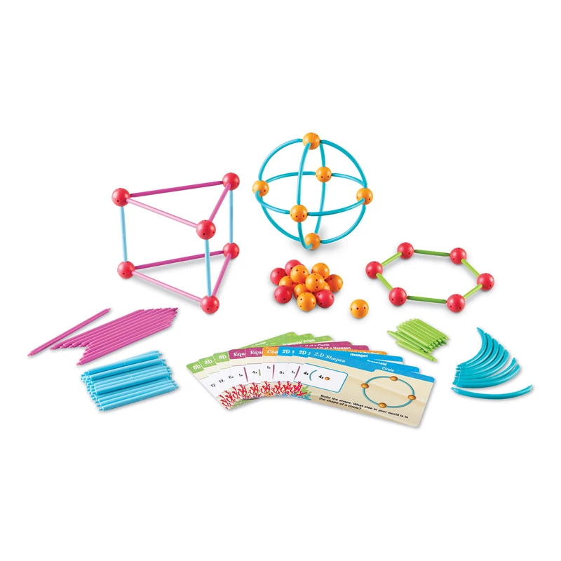 Комплект за правене на геометрични фигури Learning Resources