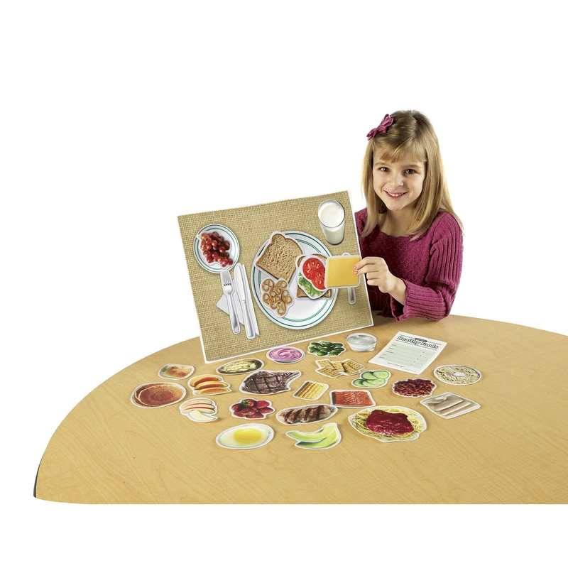 Магнити Learning Resources, здравословна храна, 36 части