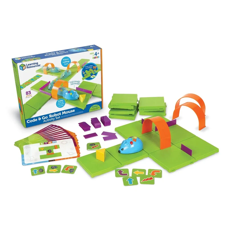 Мишка за програмиране Learning Resources, 83 части