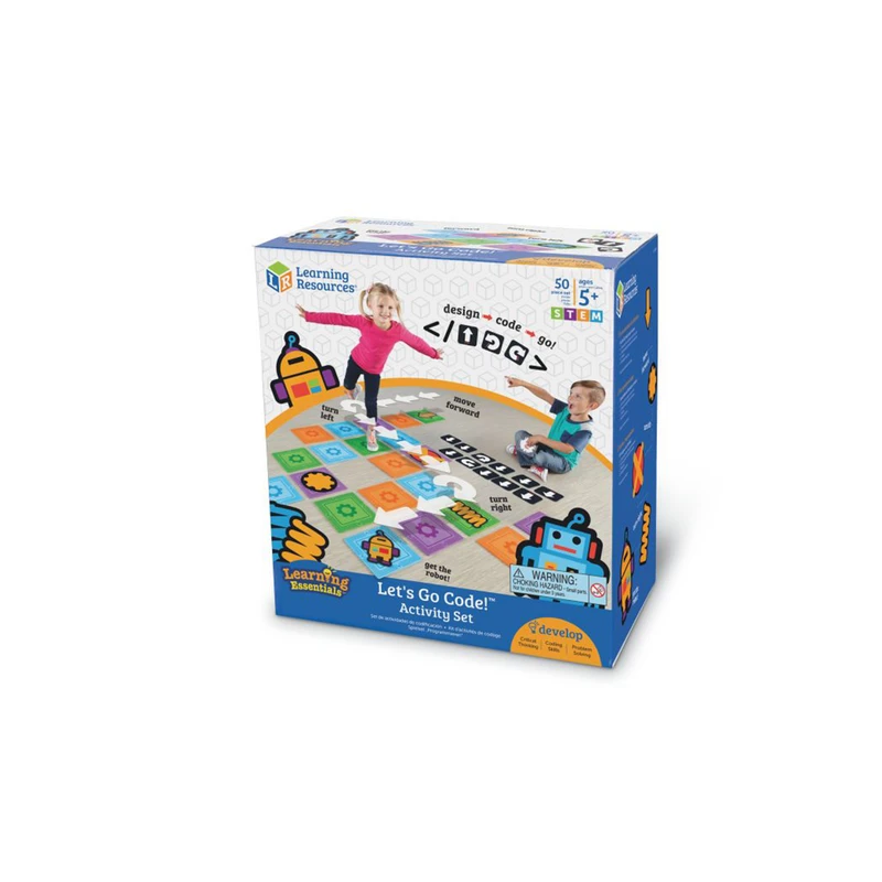 Комплект за движение Learning Resources, Малки програмисти