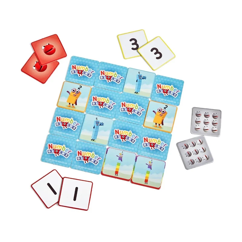 Мемори игра Learning Resources Numberblocks