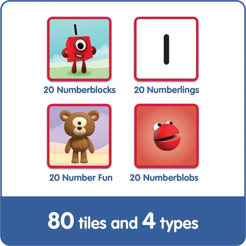 Мемори игра Learning Resources Numberblocks