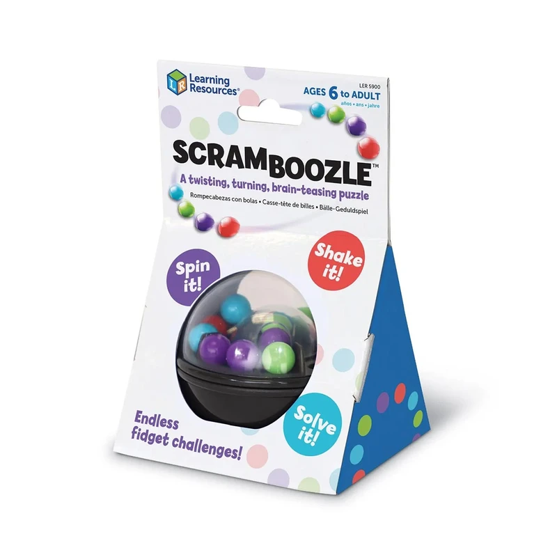 Пъзел Learning Resources, топка Scramboozle