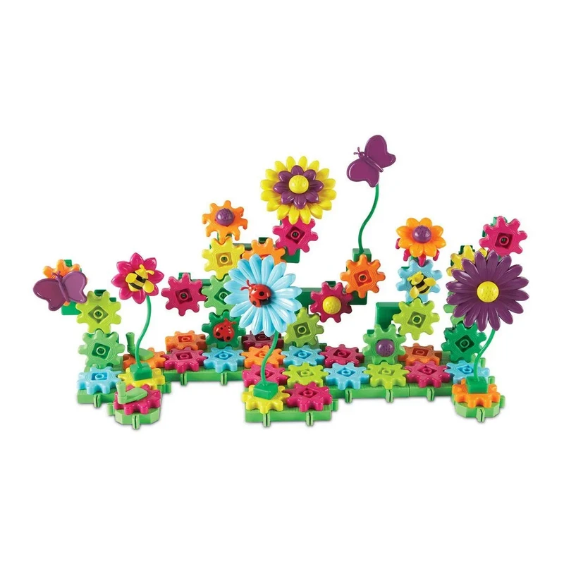 Конструктор с цветя Learning Resources, 116 броя