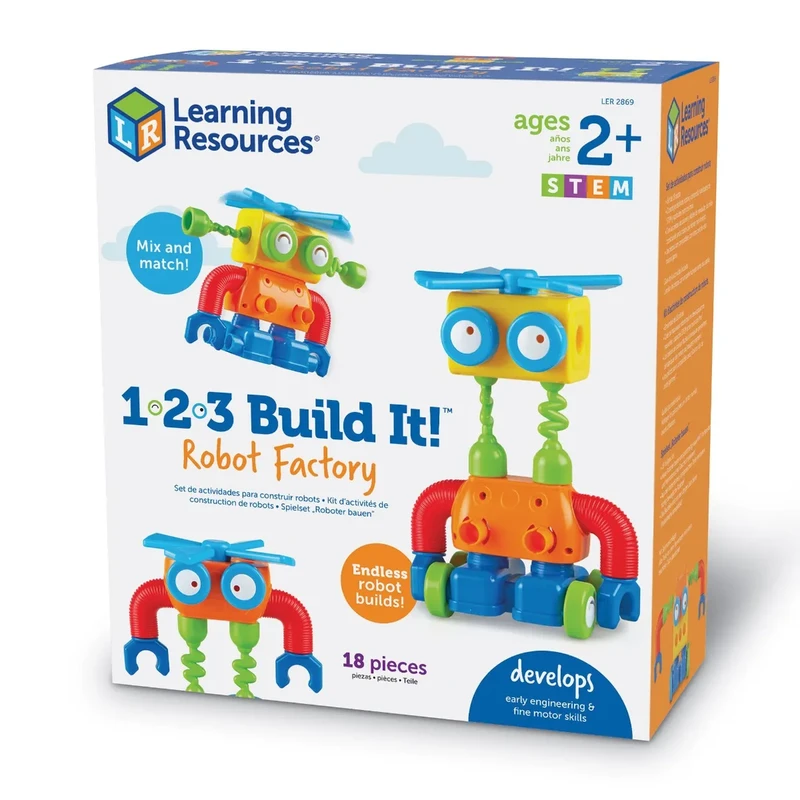 Комплект Построй си робот Learning Resources