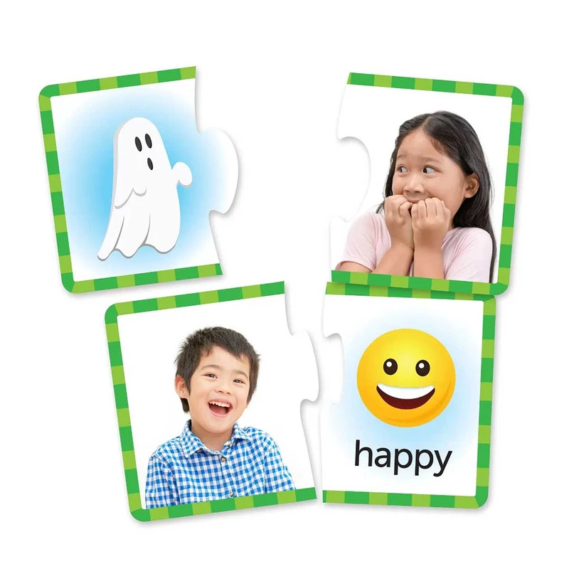 Карти Learning Resources, тип пъзел, чувства и емоции