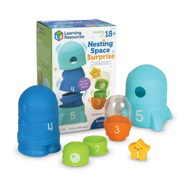 Игра за съвпадение Learning Resources, космос