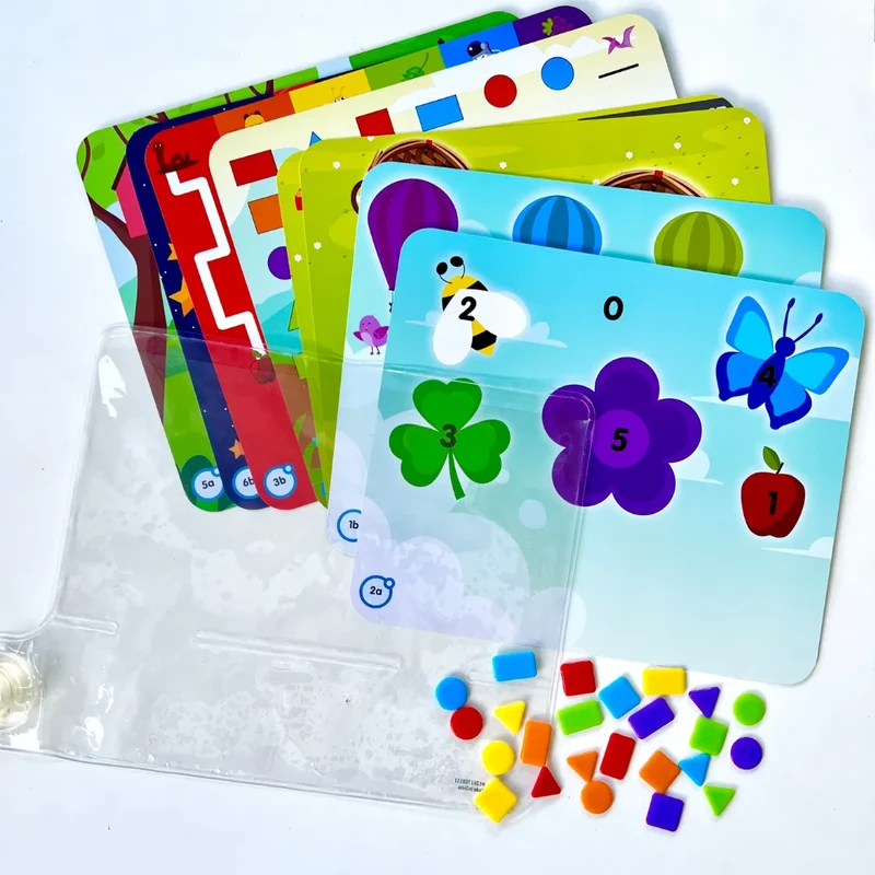 Подложка Learning Resources, сензорна, за цветове и форми