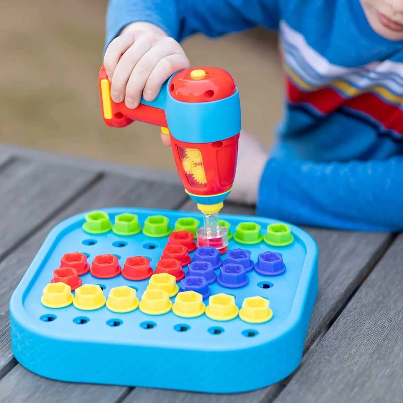 Игра с болтчета Learning Resources, в кошница