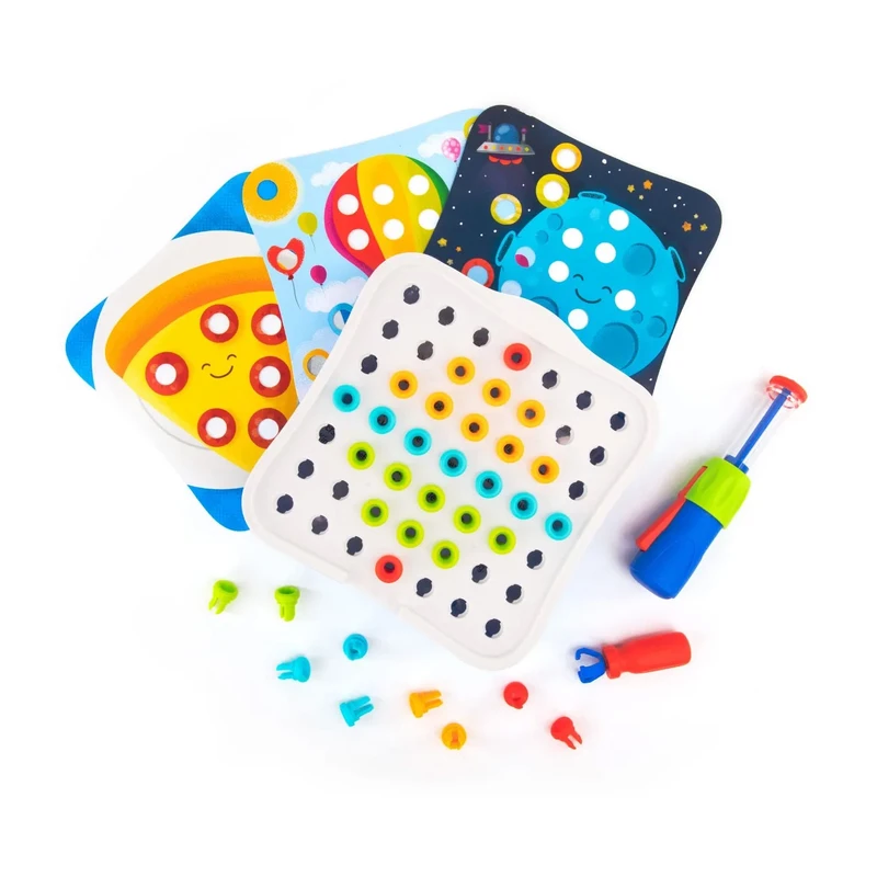 Работилница за проектиране и пробиване Learning Resources, детска