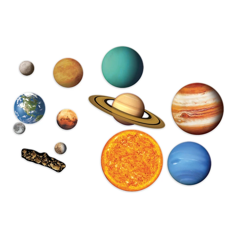 Магнитна слънчева система Learning Resources, голяма