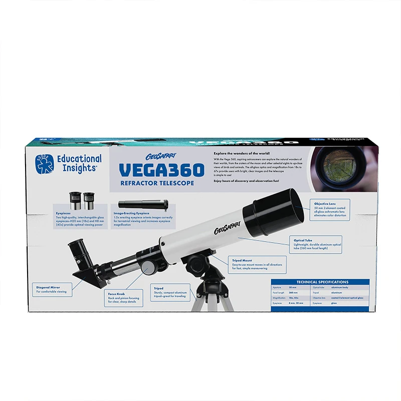 Телескоп Learning Resources Vega 360