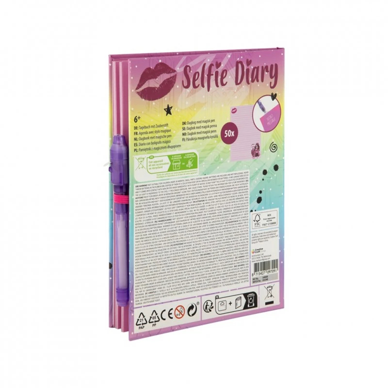 Grafix Дневник, с магическа писалка, 21 х 15 cm