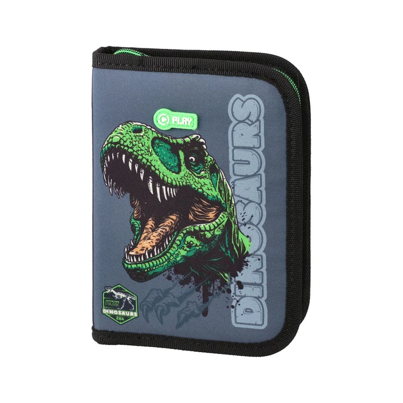 Комплект Play Logic Set - Dino, раница, мешка и два несесера